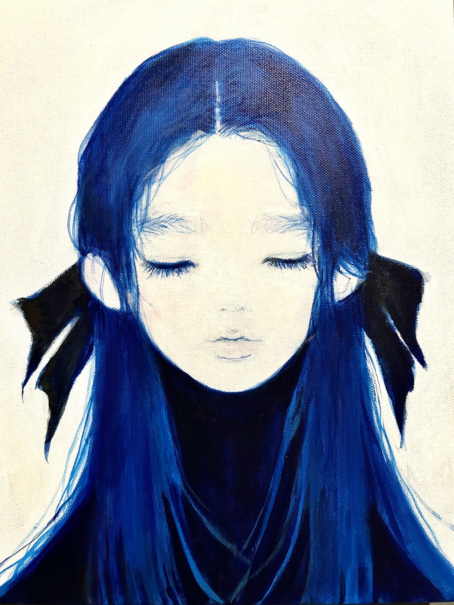 Blueness 069・070・071＜Limited-time art print for the solo exhibition＞